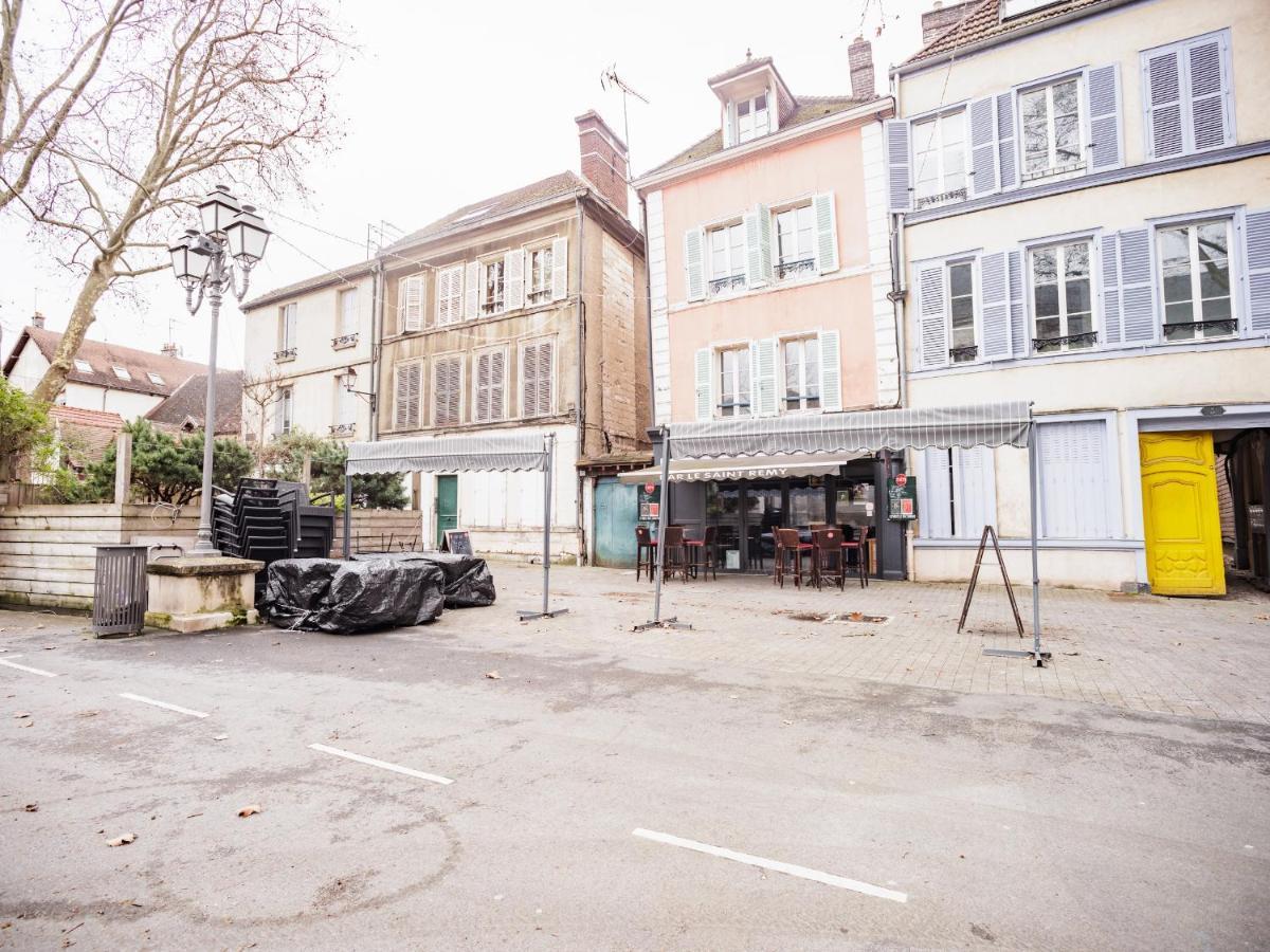 Saint Remy - 2 Personnes - Hypercentre Historique Lägenhet Troyes Exteriör bild